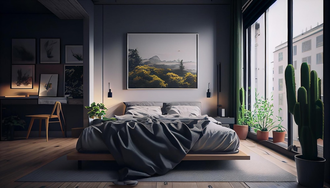Jak wybrać idealny motyw na obraz, który odmieni atmosferę Twojej sypialni?
