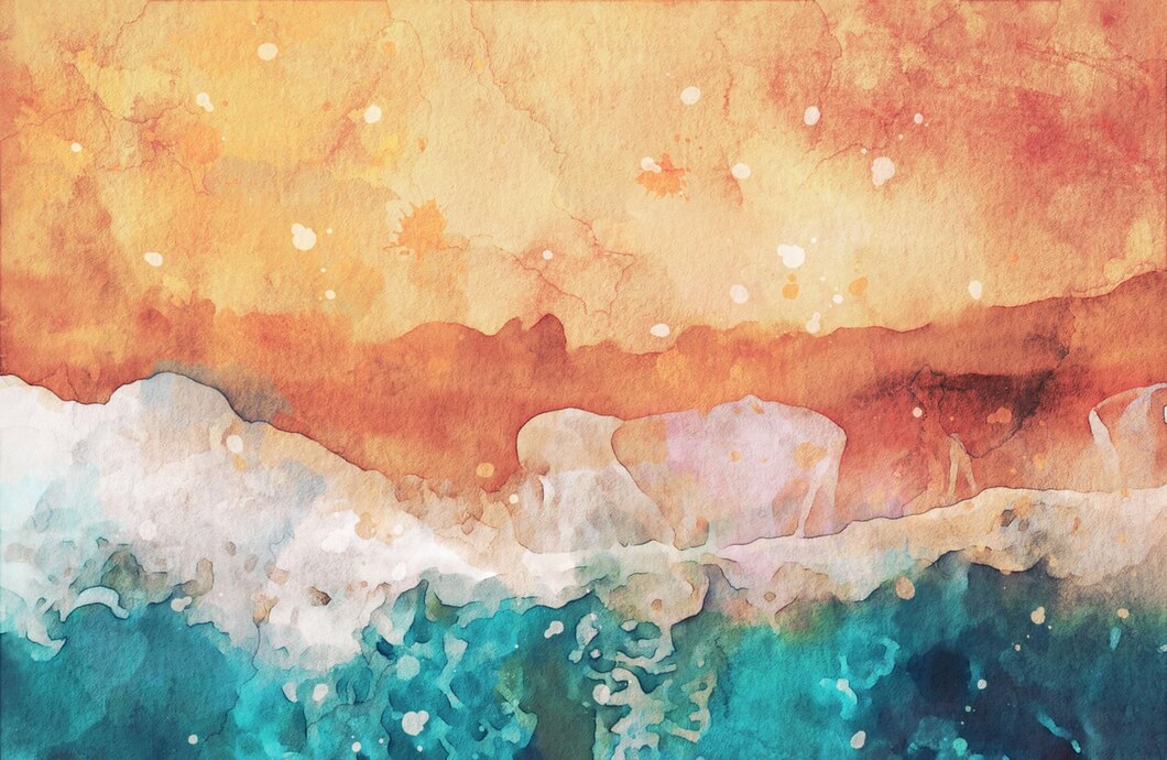 Tworzenie atmosfery relaksu w salonie z obrazami marki Arttor przedstawiającymi morskie pejzaże