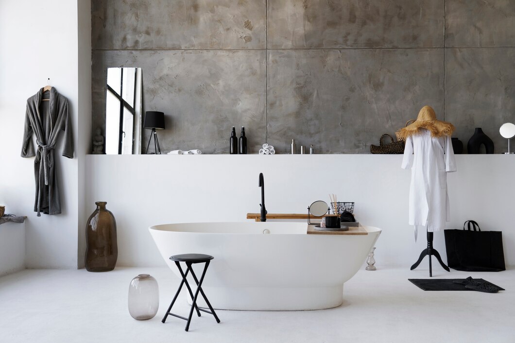 Jak wybrać idealne rozwiązania do nowoczesnej łazienki, odpływ ścienny, posadzki i płyty budowlane?